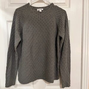 St. John's Bay Square Neck Pullover Long Sleeve Sweater